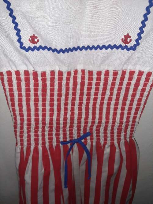 Beautiful Vintage Woolworths Dress - Age 8 Years
