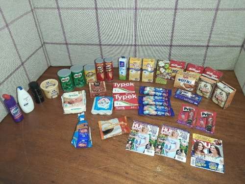 35 x Checkers Little Shop 2 Collectables - See pictures