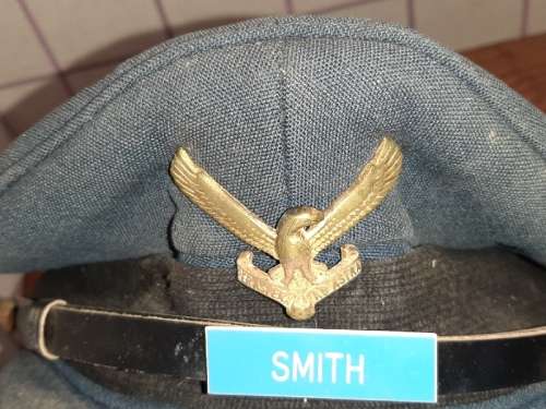 Old SAAF Cap - See pictures