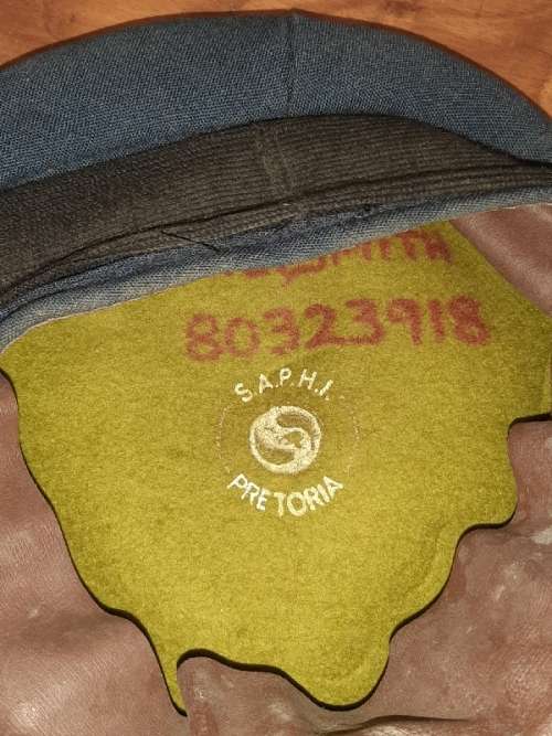 Old SAAF Cap - See pictures