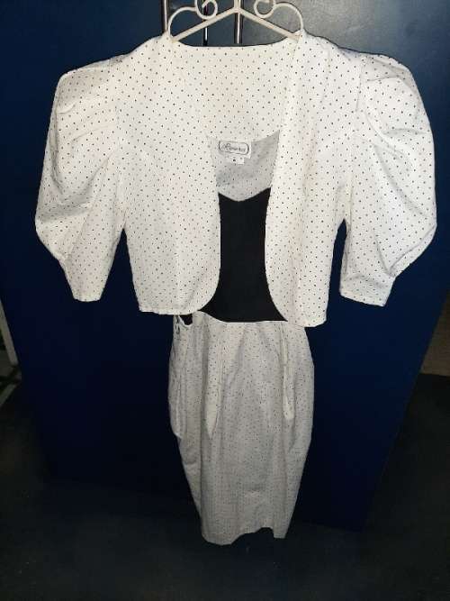 Vintage Dress and Jacket Set - Size 10