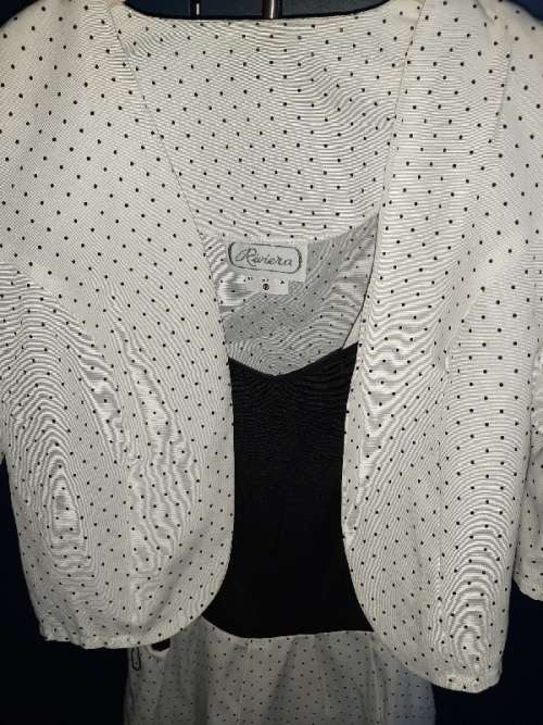 Vintage Dress and Jacket Set - Size 10