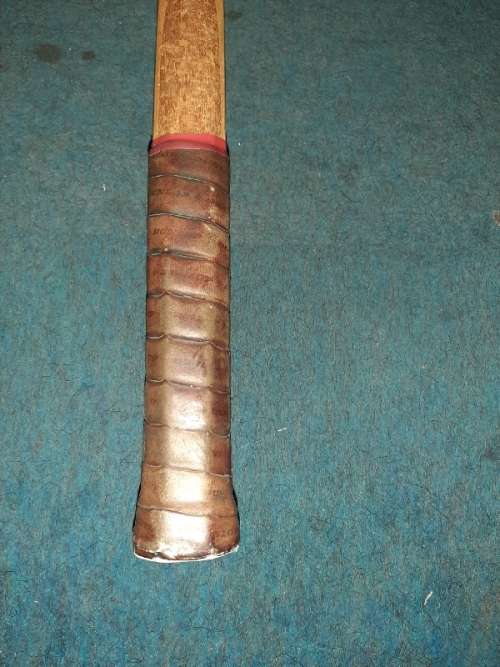 Vintage Dunlop Wooden Tennis Racket