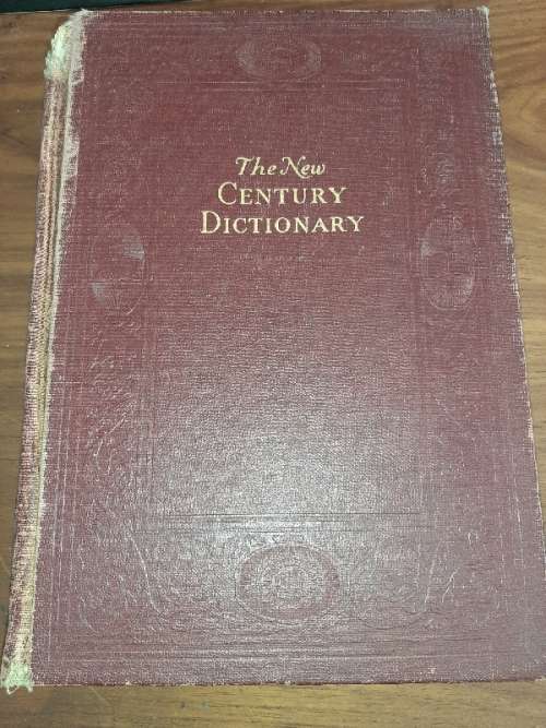 The New Century Dictionary - Volume 1 - 1948