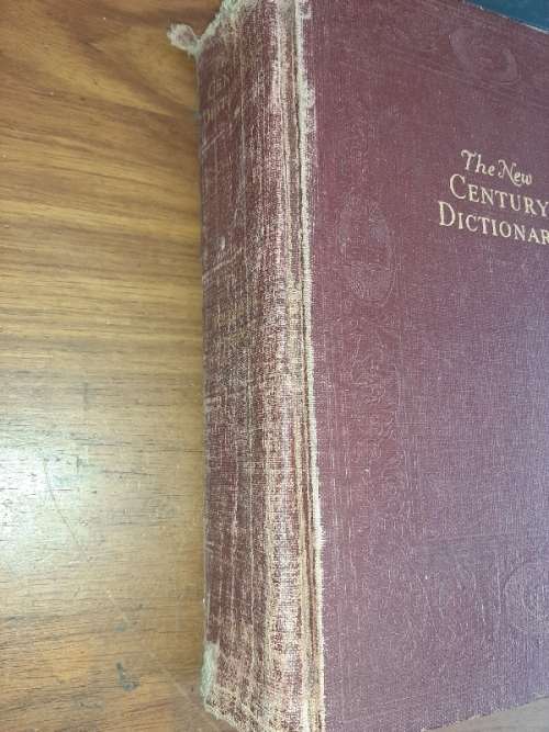 The New Century Dictionary - Volume 1 - 1948