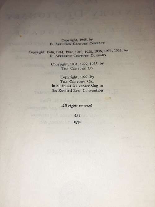 The New Century Dictionary - Volume 1 - 1948