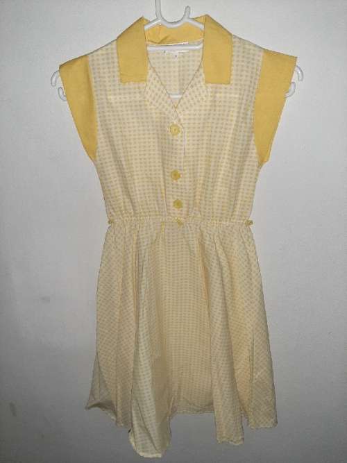 Vintage Girls Dress - Age 7 Years