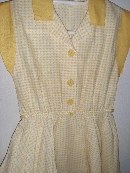 Vintage Girls Dress - Age 7 Years