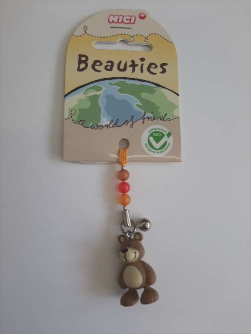 Nici Beauties Smartphone Charm / Pendant - Teddy