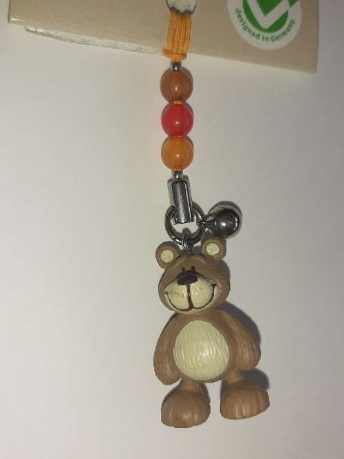 Nici Beauties Smartphone Charm / Pendant - Teddy