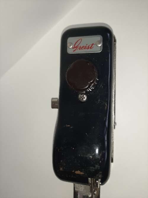 Vintage Greist Button Hole Maker