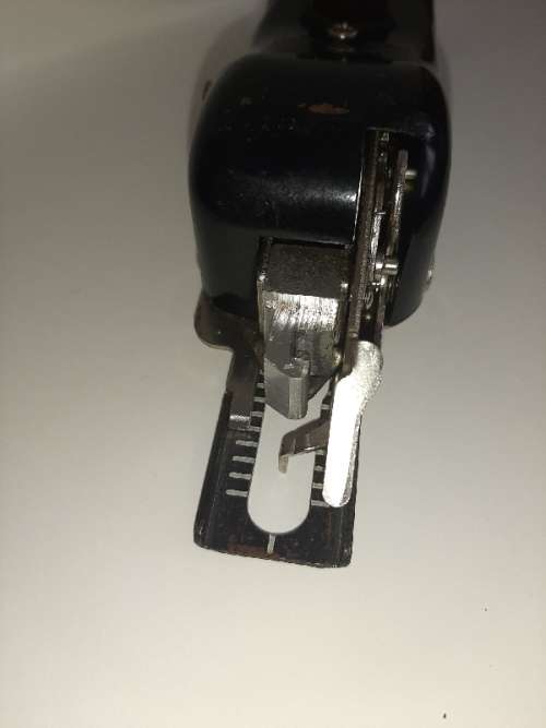 Vintage Greist Button Hole Maker