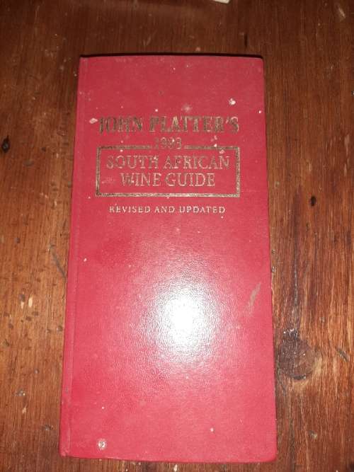 John Platter's South African Wine Guide - 1993