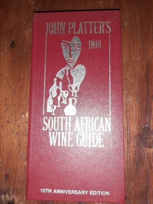 John Platter's South African Wine Guide - 1990 - 10th Anniversary Edition