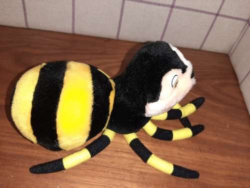 Spider Soft Toy - 20 cm