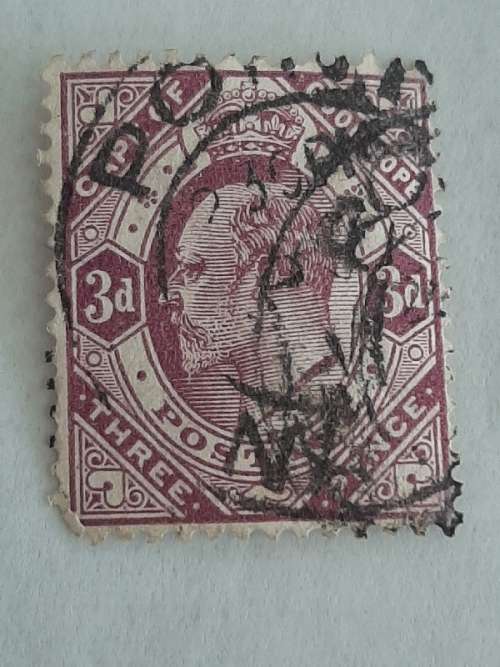 Cape of Good Hope 3 d Stamp