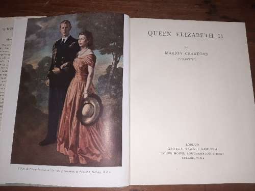 Queen Elizabeth II by Marion Crawford - Royal Governess for 17 Years - 1952