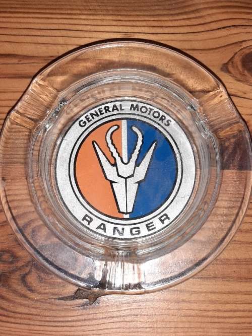 Vintage General Motors - Ranger Ashtray