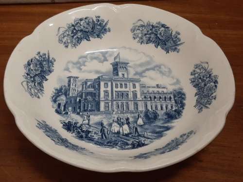 Royal Homes of Britain - Osborne House by Johnson Bros - Bowl