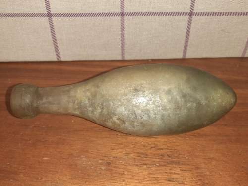 Vintage Torpedo Bottle