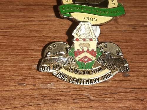 3 x Bowling Badges
