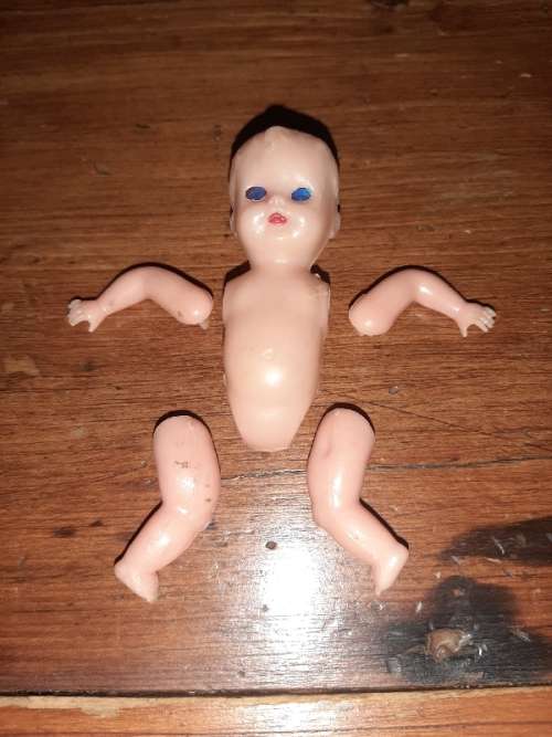 Small Vintage Doll - Made in Hong Kong