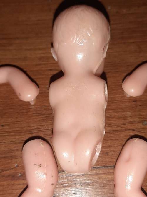 Small Vintage Doll - Made in Hong Kong
