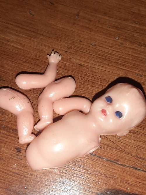 Small Vintage Doll - Made in Hong Kong