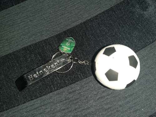 Heineken Bottle opener and keyring