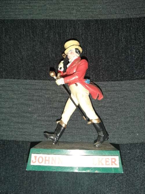 Vintage Johnnie Walker plastic figure - Height - 10.5cm