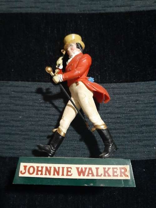 Vintage Johnnie Walker plastic figure - Height - 10.5cm