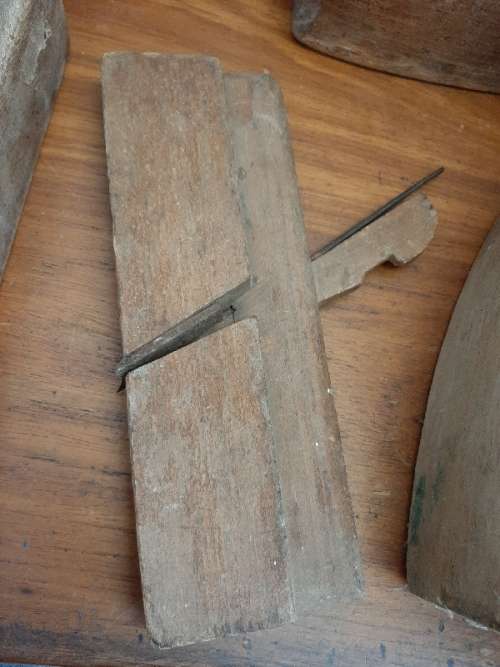 5 x Antique wooden planes - See pictures