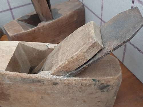 5 x Antique wooden planes - See pictures