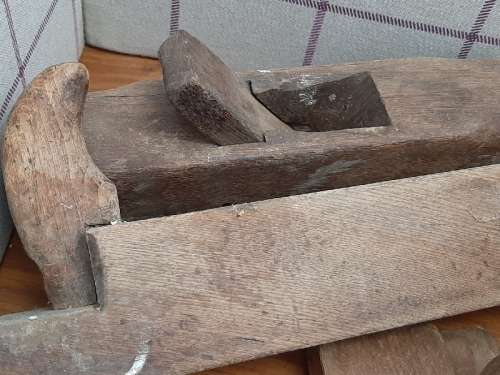 5 x Antique wooden planes - See pictures
