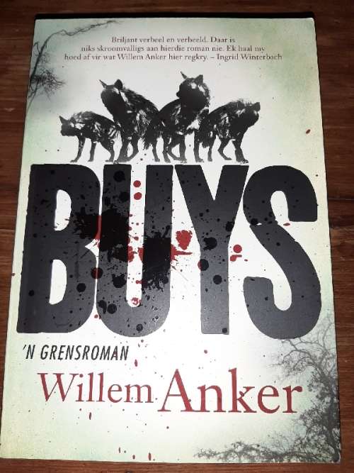 Buys 'n Grensroman - Willem Anker