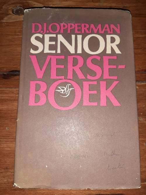 D.J. Opperman Senior Verse Boek