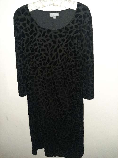 Beautiful Black Queenspark Dress - Size 18