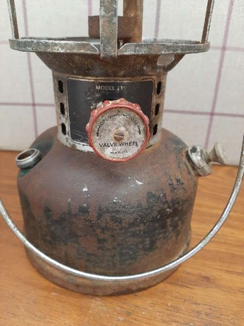 Vintage Coleman Model 231 - For parts or restoration