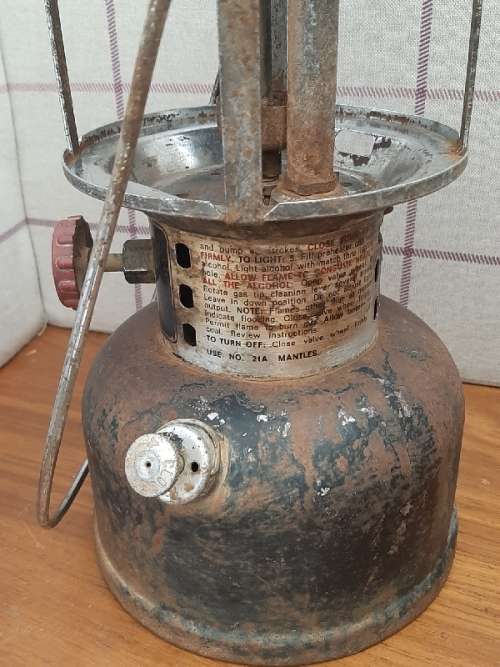 Vintage Coleman Model 231 - For parts or restoration