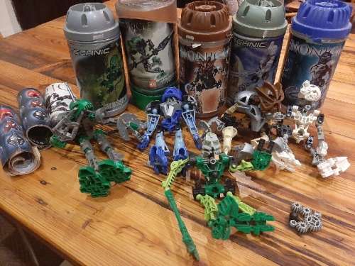 5 x Sets of Lego Bionicle - See pictures and description