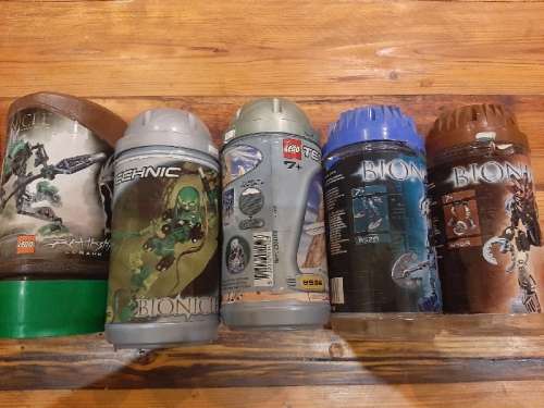 5 x Sets of Lego Bionicle - See pictures and description