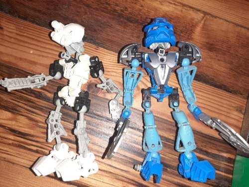 5 x Sets of Lego Bionicle - See pictures and description