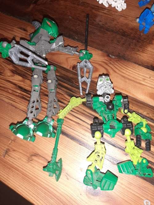 5 x Sets of Lego Bionicle - See pictures and description