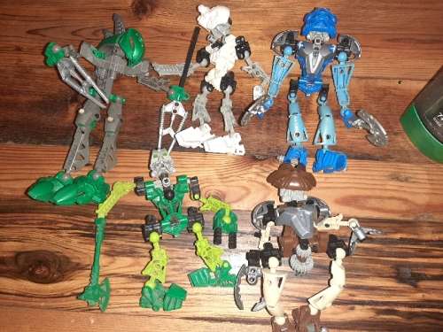 5 x Sets of Lego Bionicle - See pictures and description