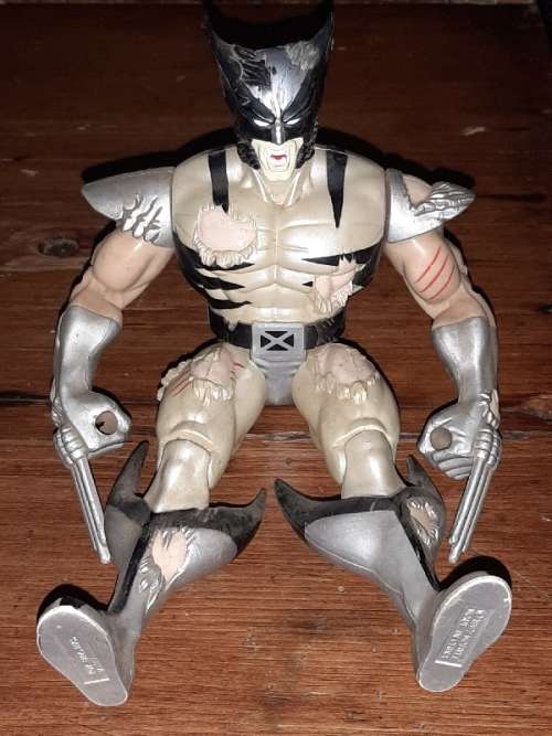 1997 Marvel Wolverine Action Figure Toy -  Toy Biz, Inc.