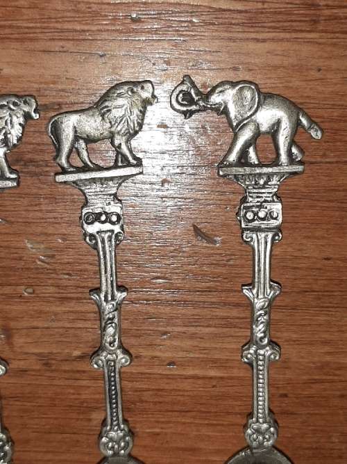 3 x Small Spoons - Lots of detail