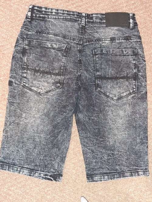 Woolworths Denim Shorts - Size 14 Years