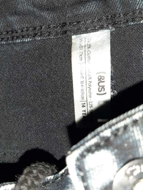 Woolworths Denim Shorts - Size 14 Years