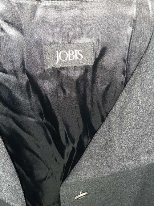 Beautiful Dark Grey Wool Coat - Italy - Size XL