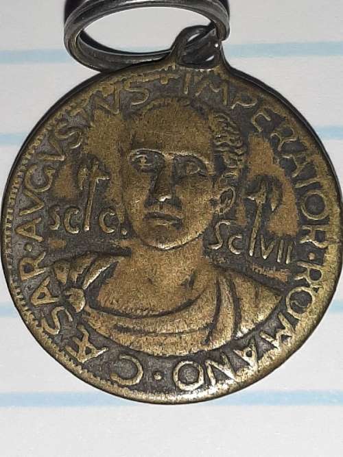 Italian Medal - Julius Caesar